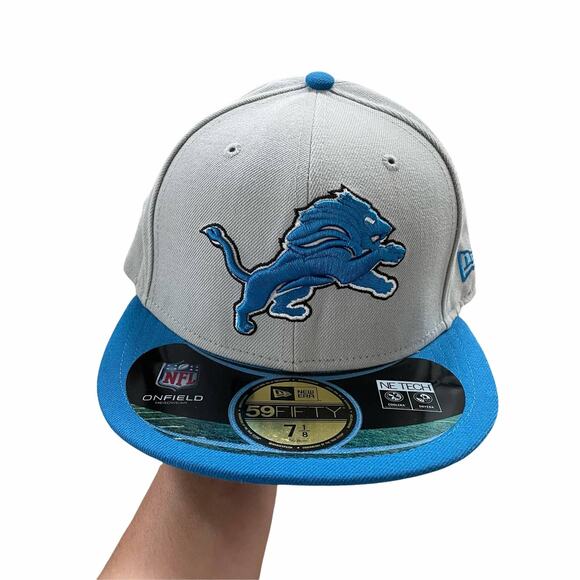 New Era Other - New Era NFL Detroit Lions On Field 5950 Hat 7 1/8